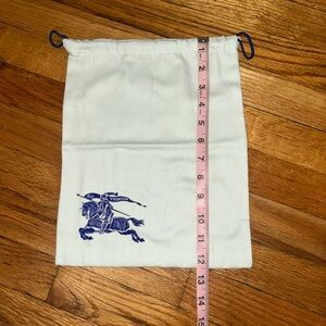 Burberry dust bag